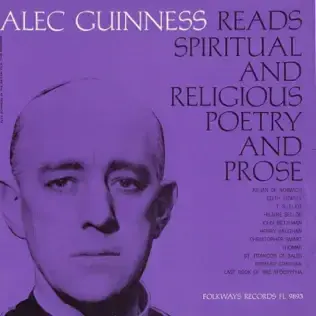 Alec Guinness Reads Spiritual and Religious Poetry and Prose