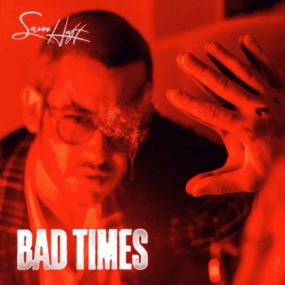 Album cover art for "Pretending" by Sam Haft