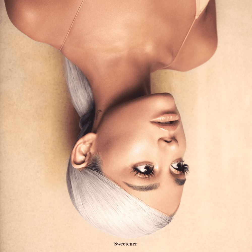 Album cover art for "pete davidson" by Ariana Grande