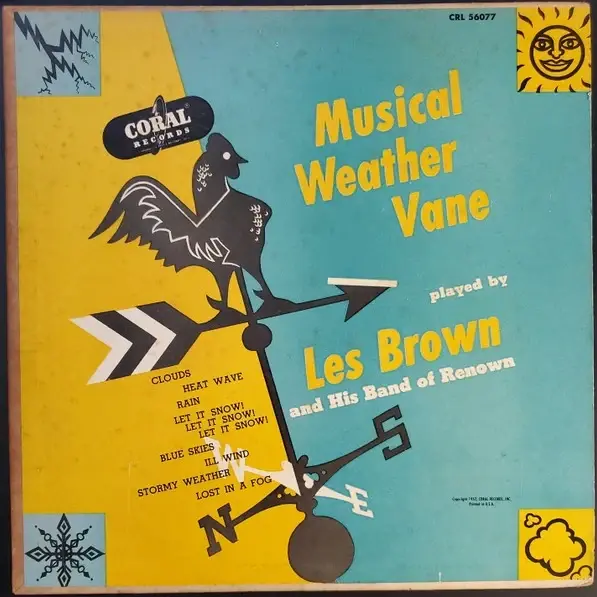 Musical Weather Vane