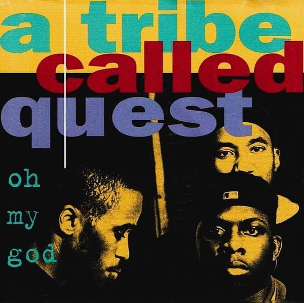 Album cover art for "One Two Shit" by Q-Tip & Busta Rhymes