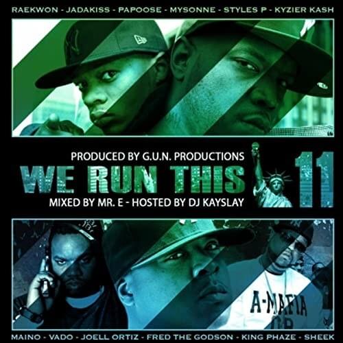 We Run This, Vol. 11 (Mixed By Mr. E)