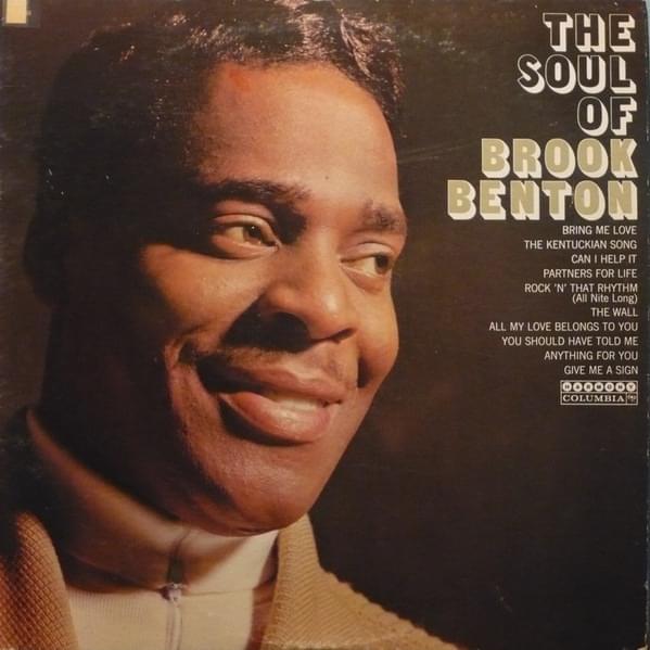 The Soul Of Brook Benton