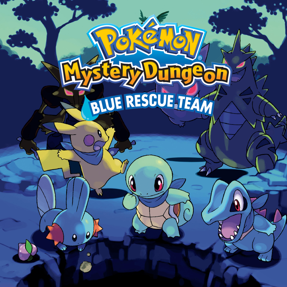 Pokémon Mystery Dungeon - Blue Rescue Team & Red Rescue Team
