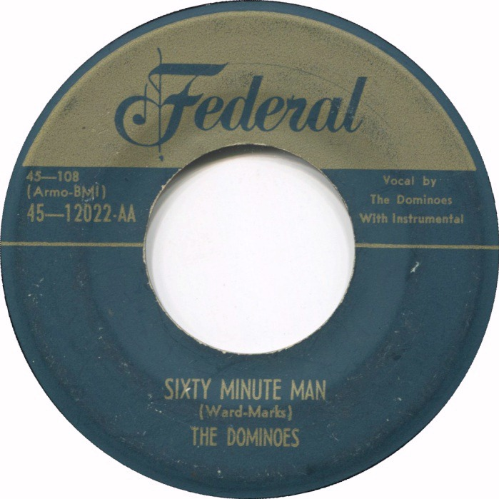Sixty Minute Man / I Can’t Escape From You