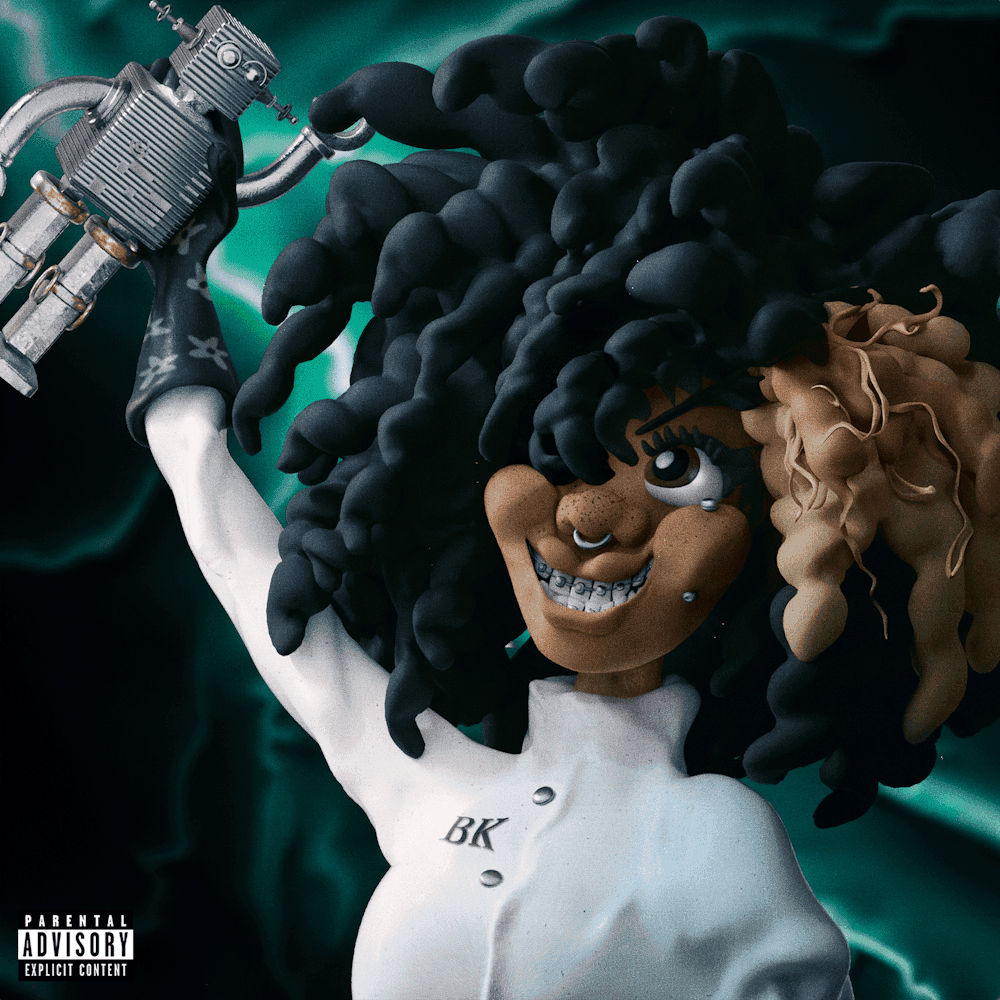 Album cover art for "ADULT SWIM" by Bktherula