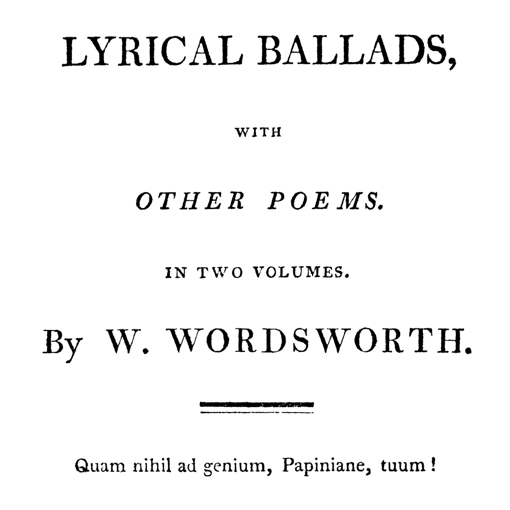 Lyrical Ballads