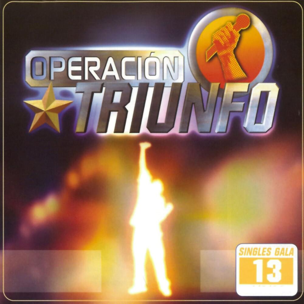 Operación Triunfo 2001 (Singles Gala 13)