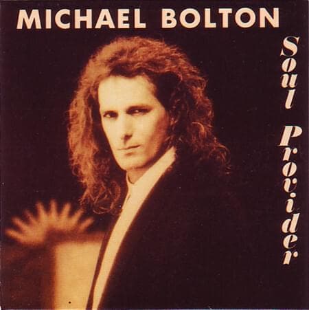 Album cover art for "Soul Provider" by Michael Bolton