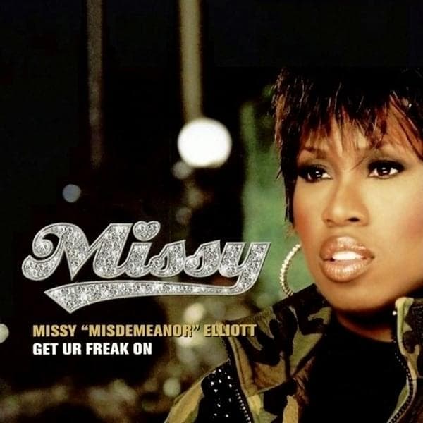Album cover art for "Get Ur Freak On" by Missy Elliott