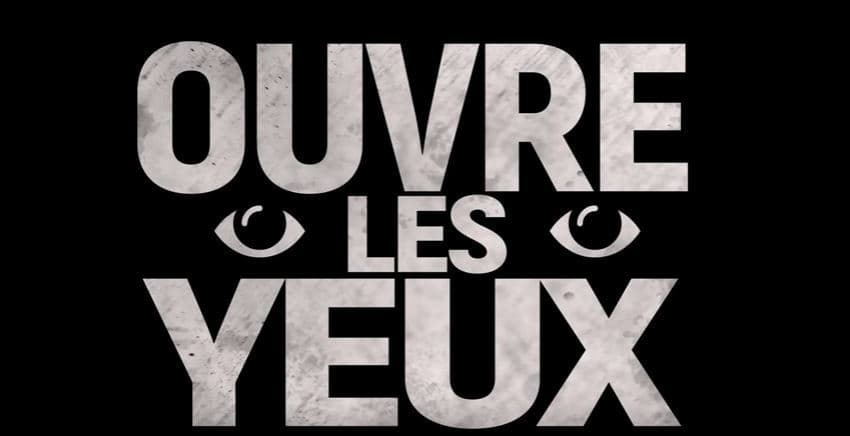 Album cover art for "Ouvre les yeux" by H-Tône