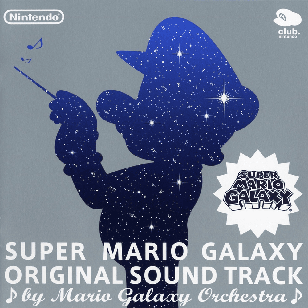 Super Mario Galaxy Official Soundtrack - Platinum Version