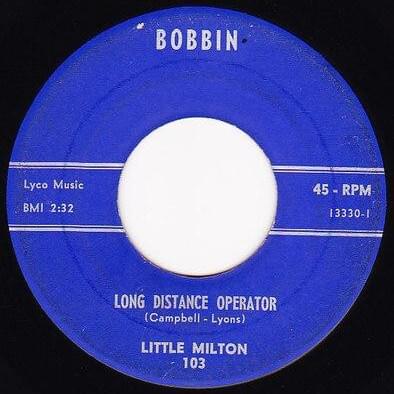 Long Distance Operator / I Found Me A New Love (Single)