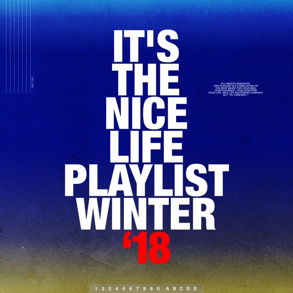 Nice Life WINTER ’18