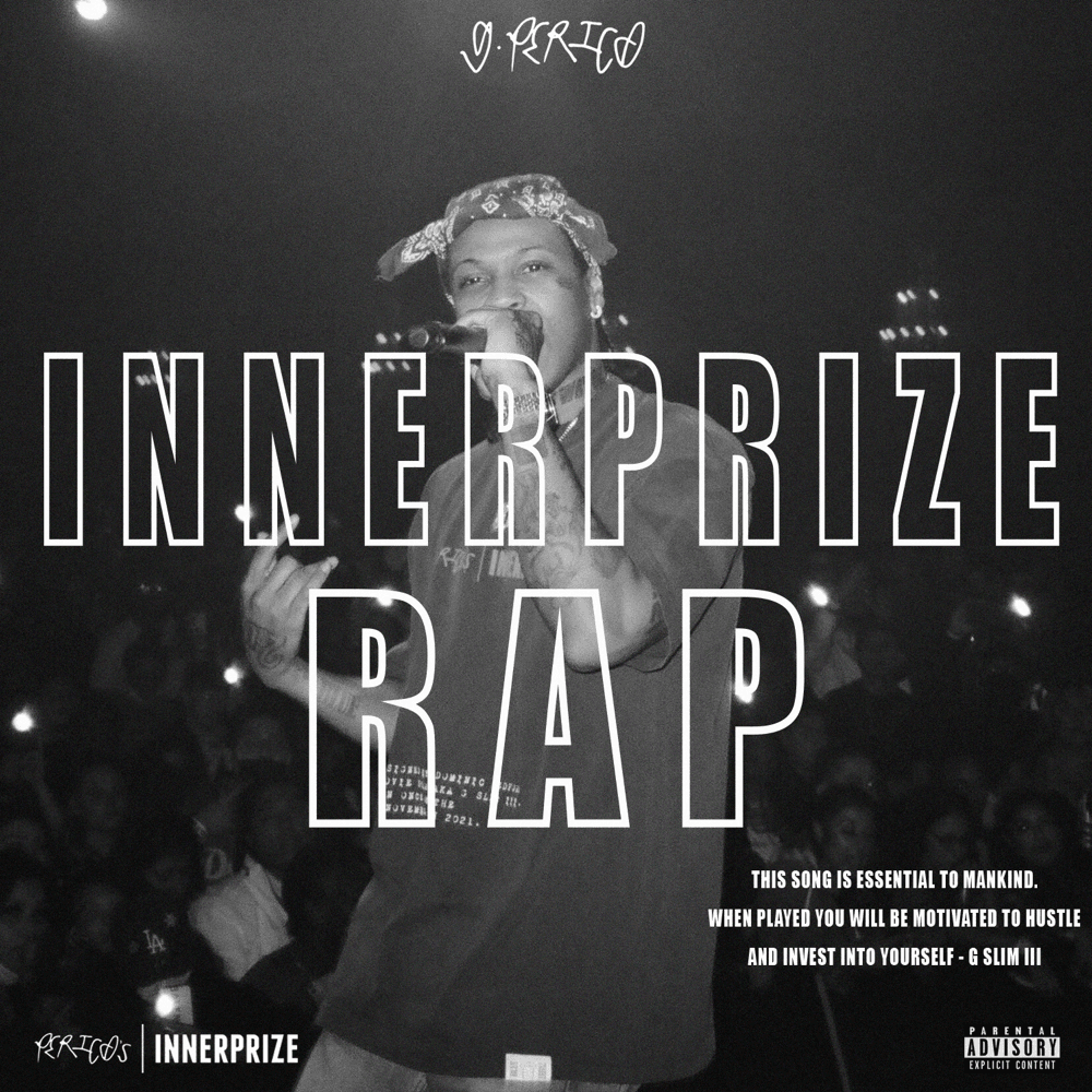 Album cover art for "INNERPRIZE RAP" by G Perico