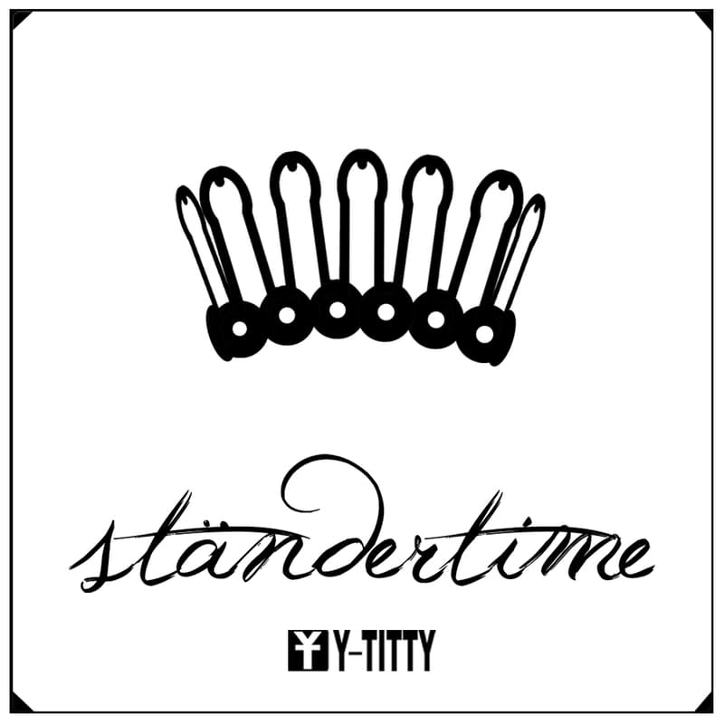 Album cover art for "Ständertime" by Y-Titty