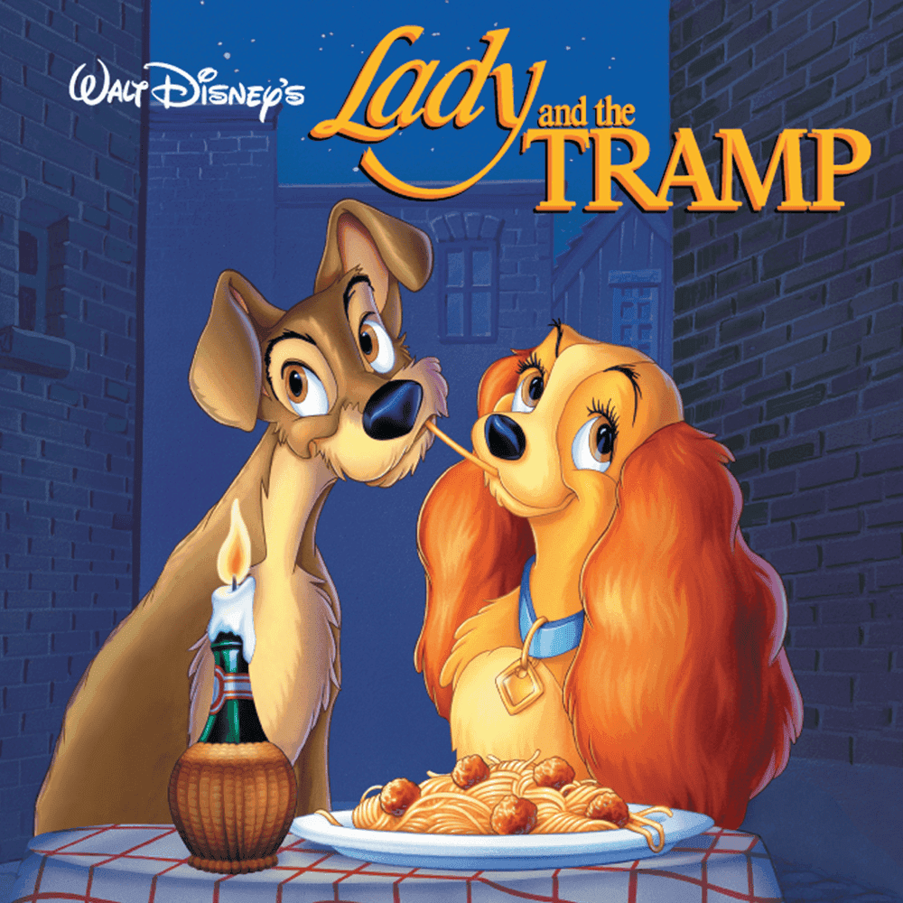 Album cover art for "He's a Tramp" by Peggy Lee