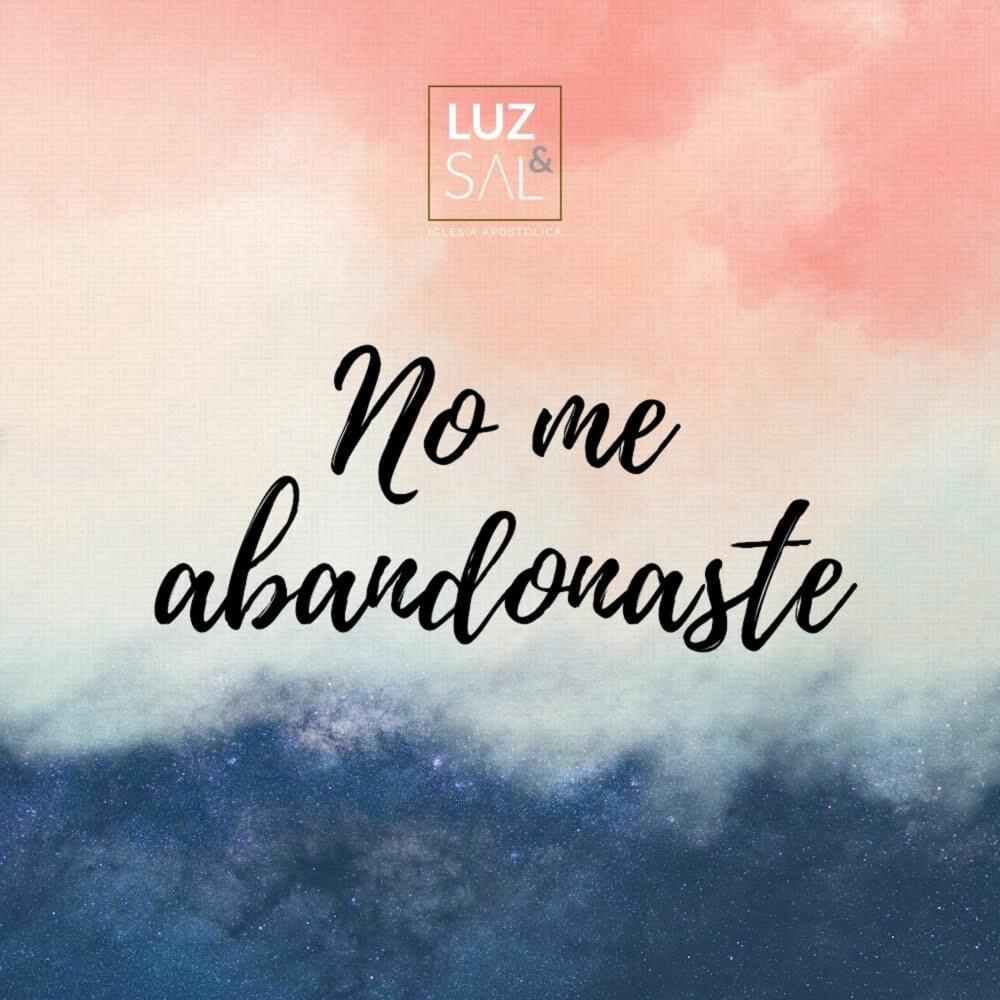 No Me Abandonaste