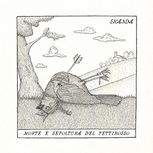 Morte e Sepoltura del Pettirosso
