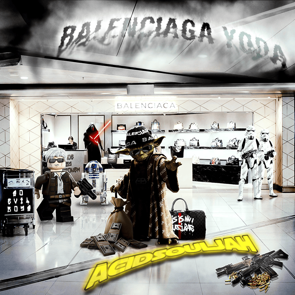 Balenciaga Yoda Part 1
