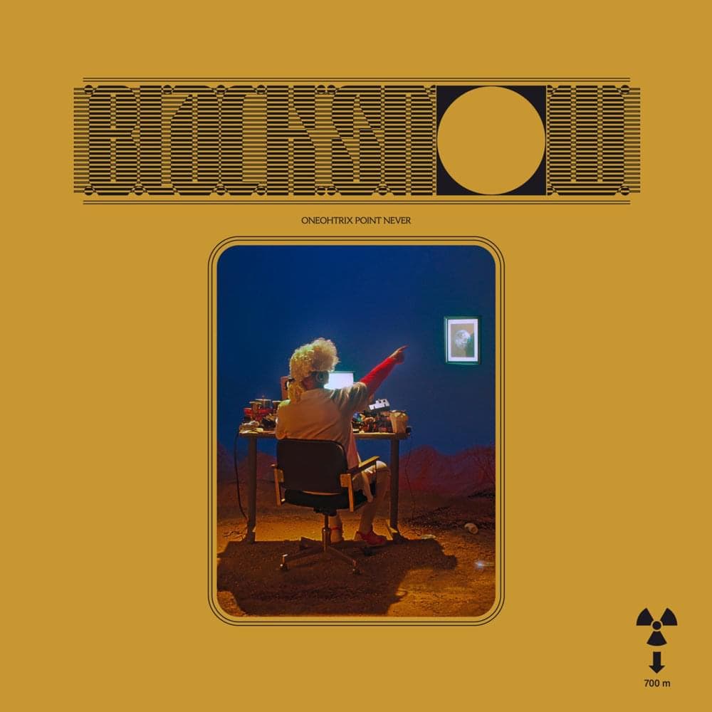 Album cover art for "Black Snow" by Oneohtrix Point Never