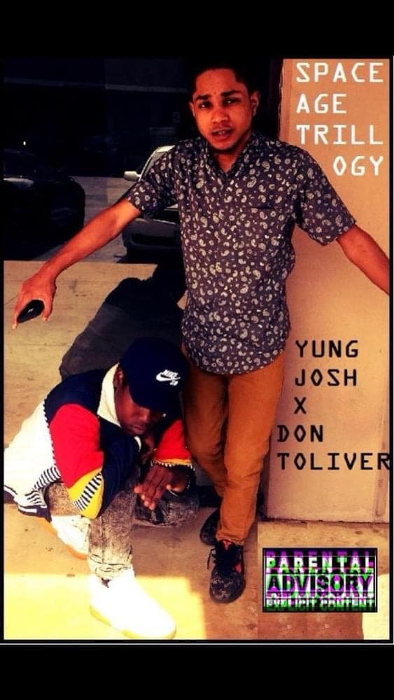 Album cover art for "REALER- REMIX (space age intro)" by Don Toliver