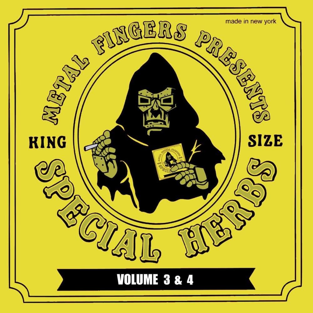 Metal Fingers Presents: Special Herbs, Vol. 3 & 4