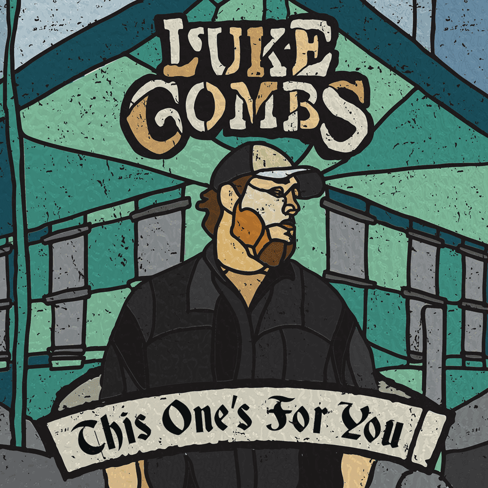 Album cover art for "Lonely One" by Luke Combs