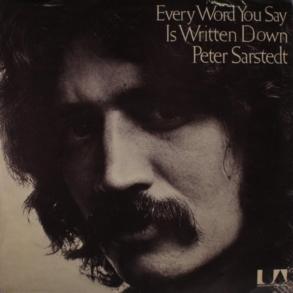 Every Word You Say Is Written Down