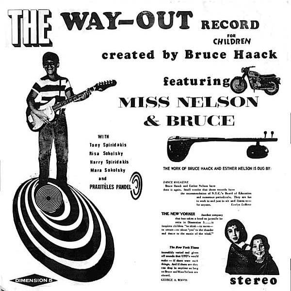 The WAY-OUT Record for Children