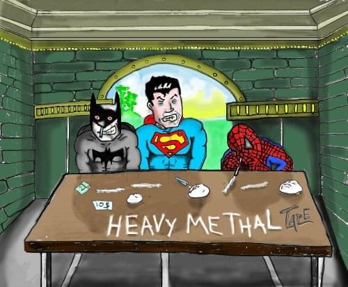 Heavy Methal Tape