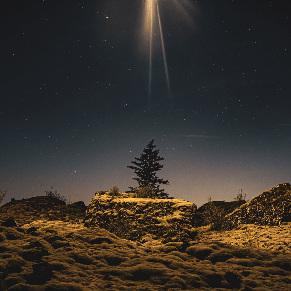 The Second Coming Was a Moonrise