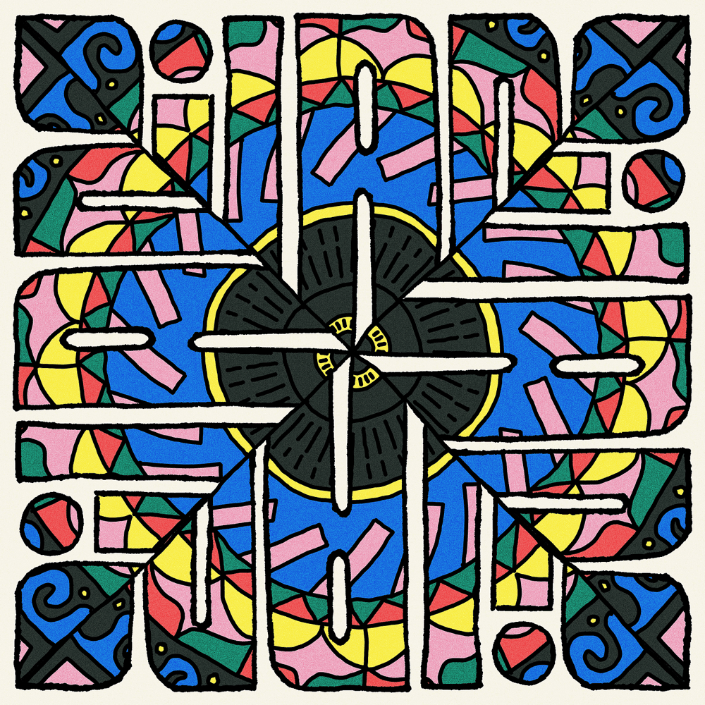 Album cover art for "Tau Assanro" by t o d (IDN)