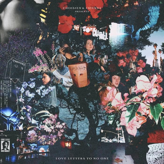 Album cover art for "Lonely" by C H O I S I E S & Zefora