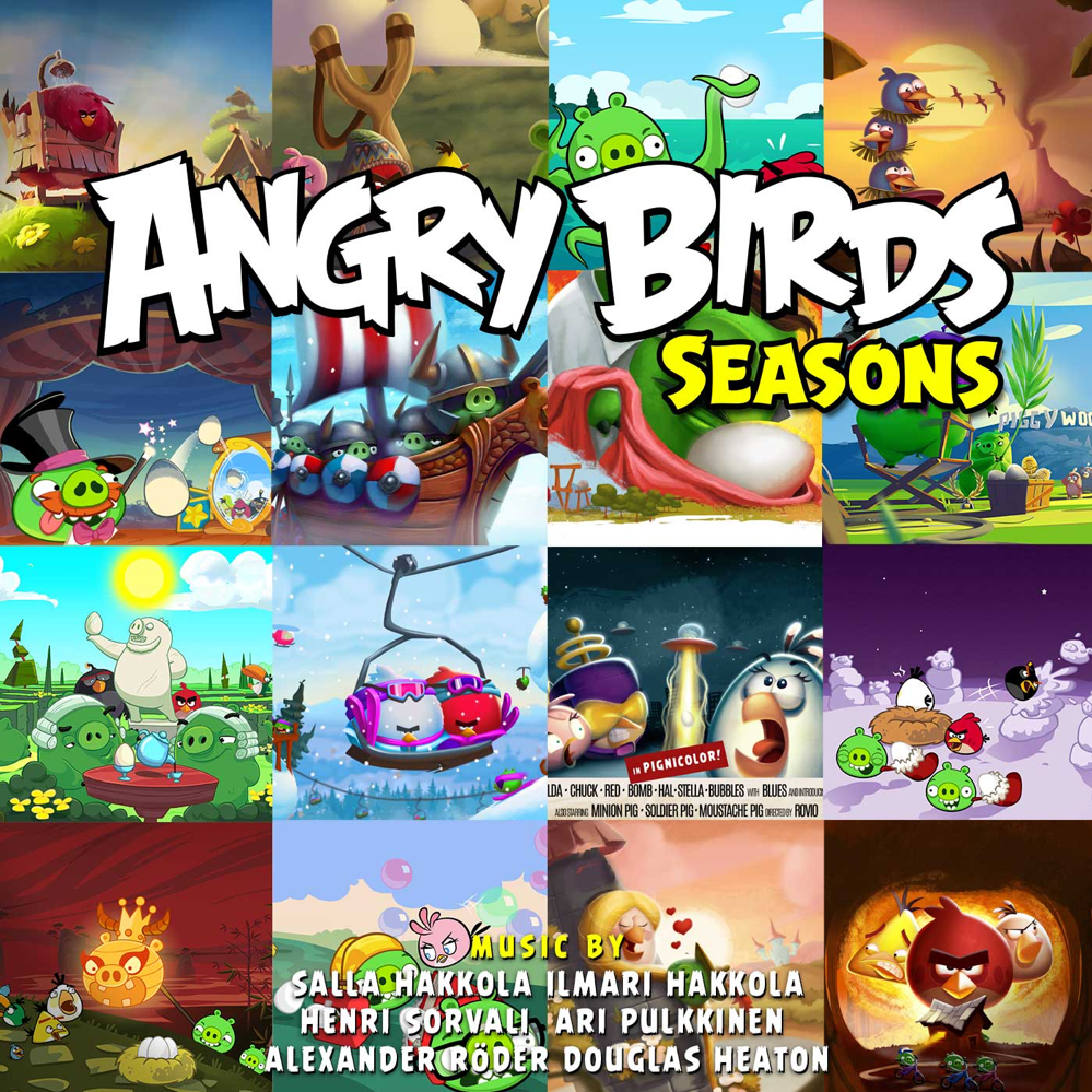 Angry Birds Seasons (Original Game Soundtrack)