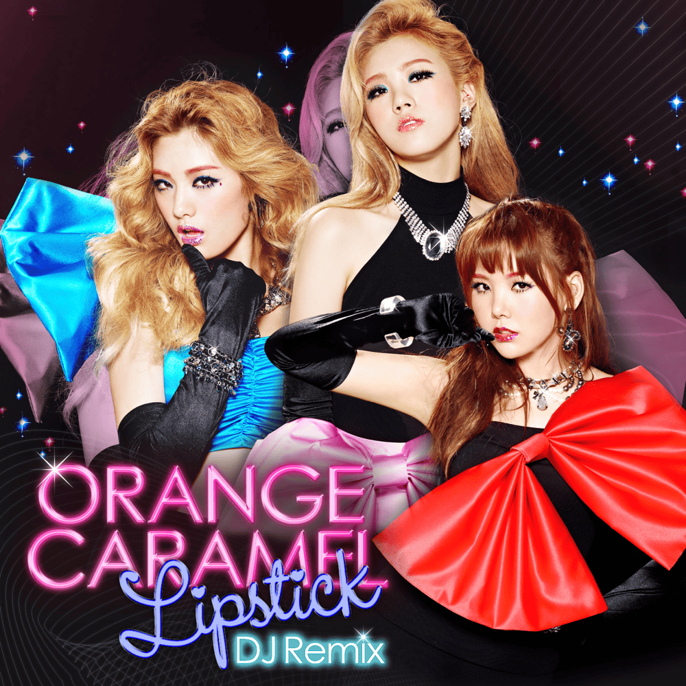 Orange Caramel LIPSTICK DJ Remix
