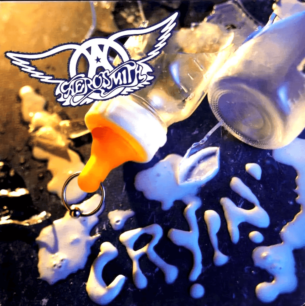 Album cover art for "Cryin’" by Aerosmith