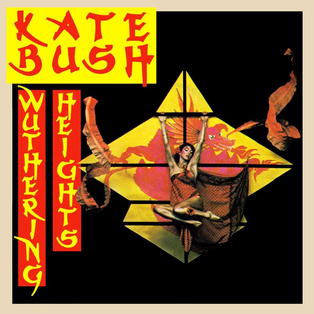 Album cover art for "Wuthering Heights" by Kate Bush