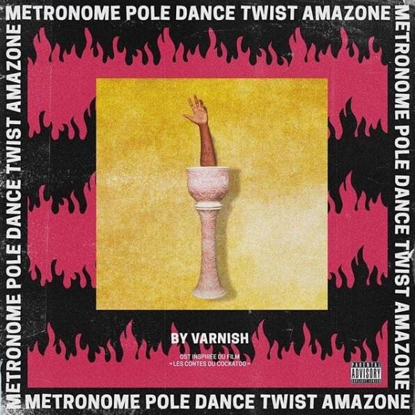 METRONOME POLE DANCE TWIST AMAZONE