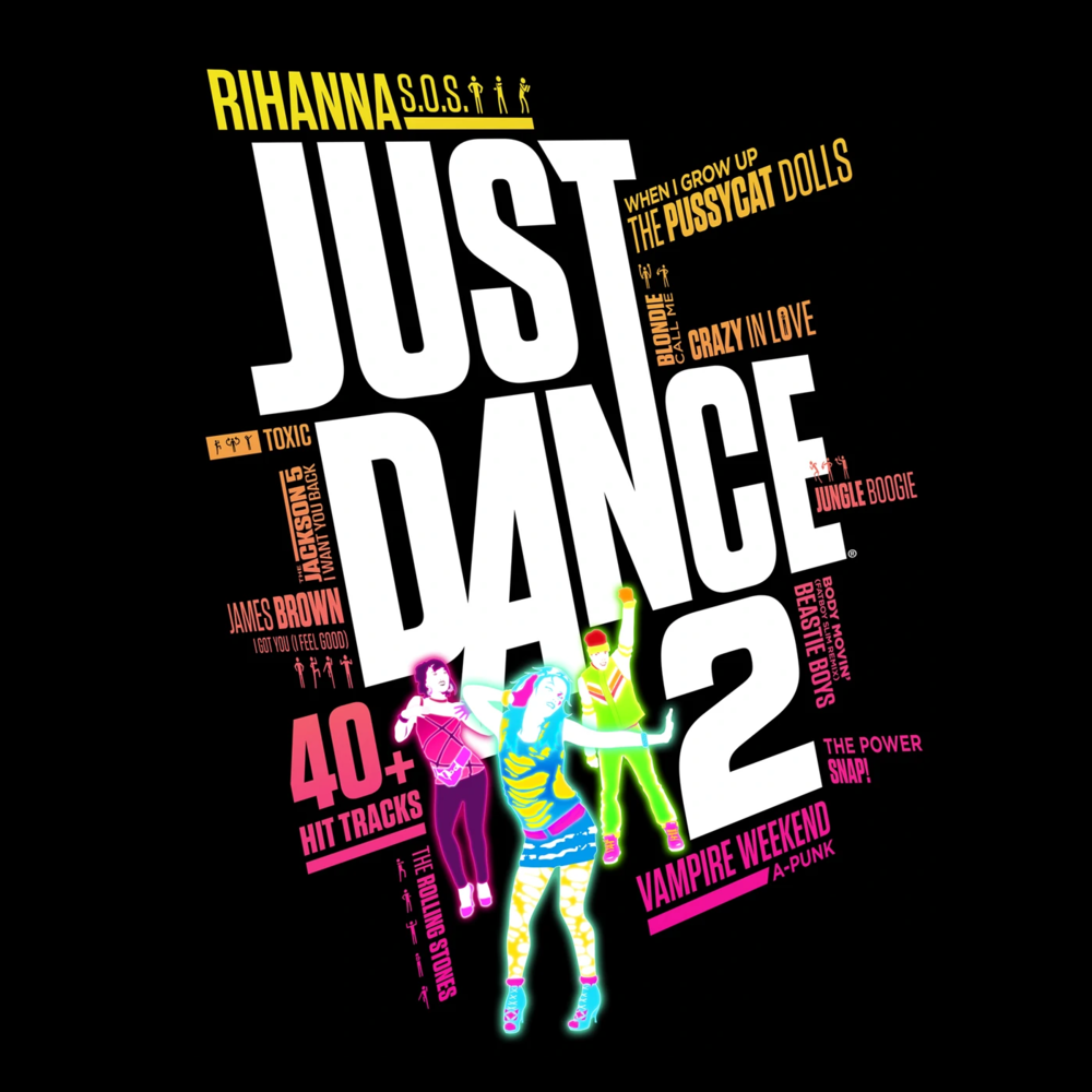 Just Dance 2 Official Tracklist