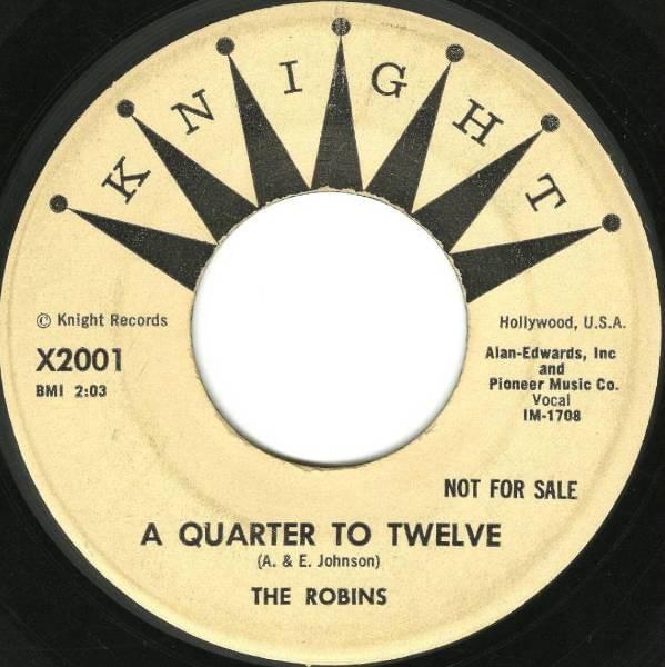 A Quarter To Twelve / Pretty Little Dolly