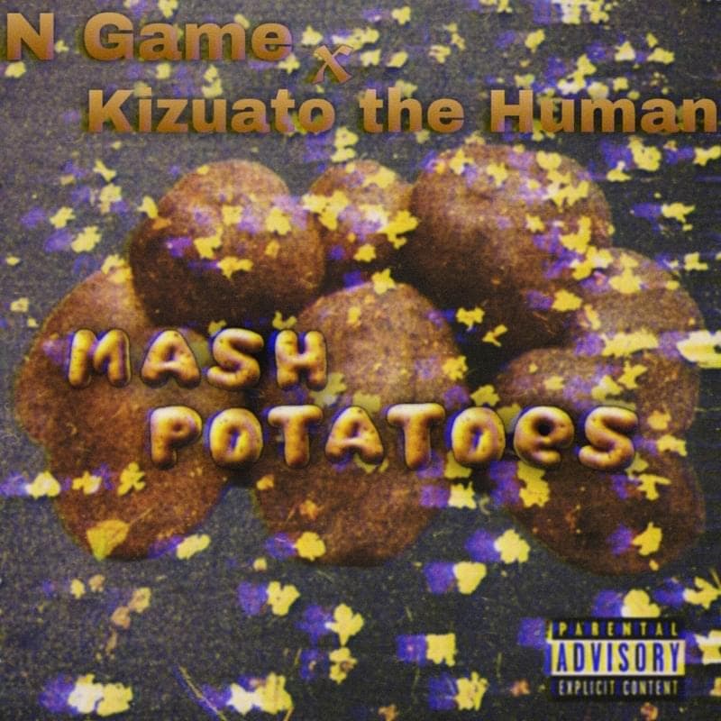 Album cover art for "Mashed Potatoes" by N-Game