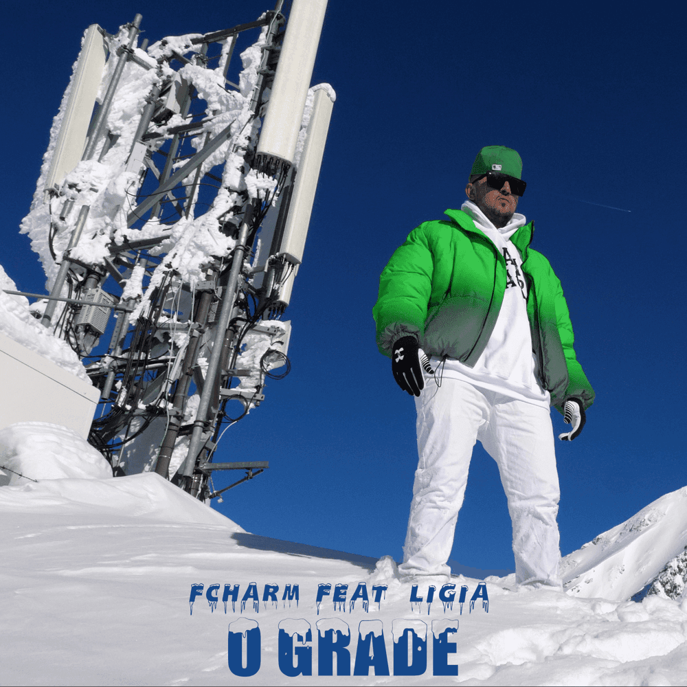 Album cover art for "0 grade" by F.Charm & Ligia