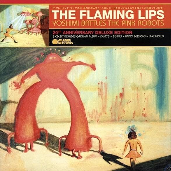 Album cover art for "Can't Get You Out of My Head (Live on BBC Radio 1 July 2002)" by The Flaming Lips