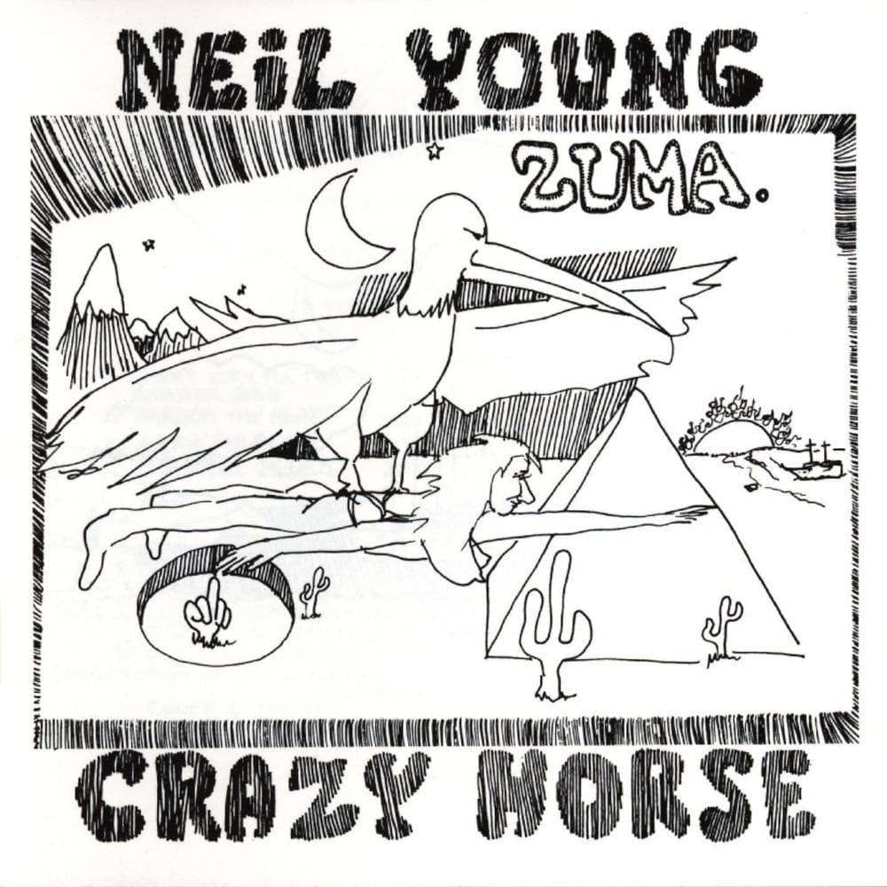 Album cover art for "Cortez the Killer" by Neil Young