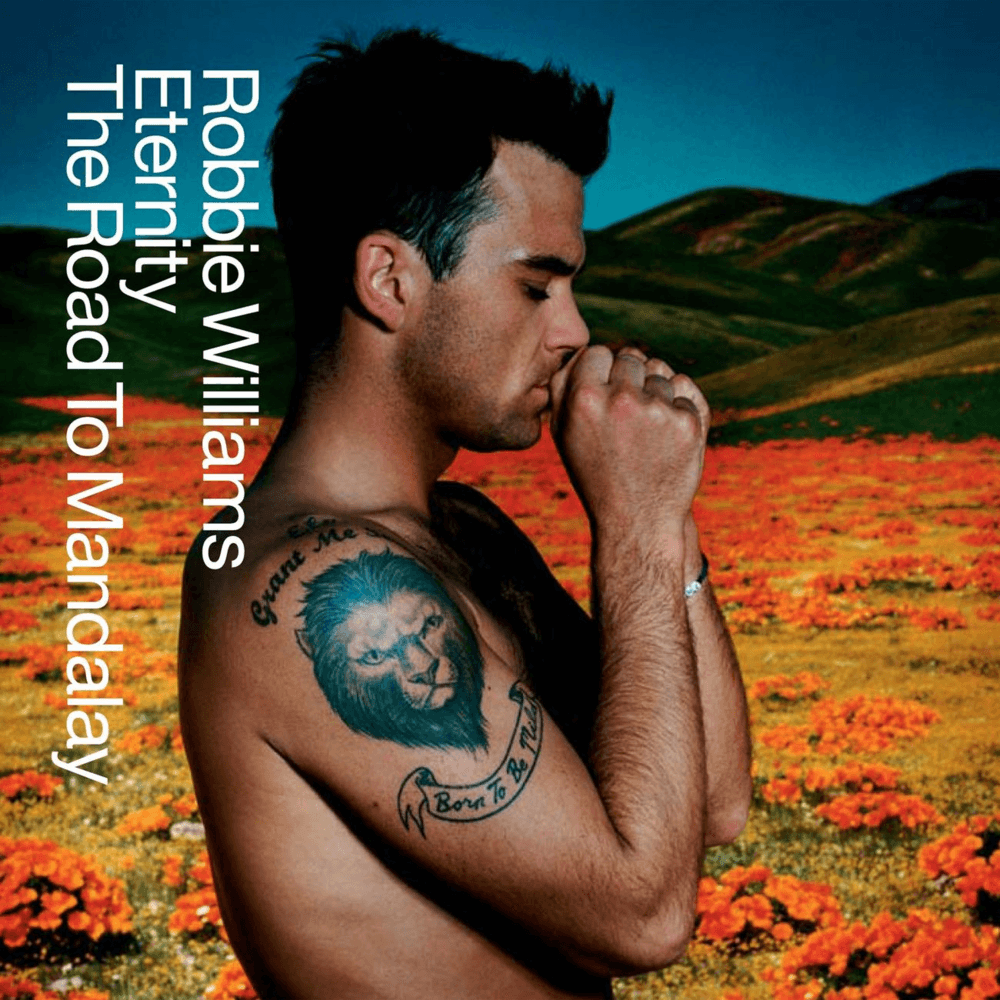 Album cover art for "The Road to Mandalay" by Robbie Williams