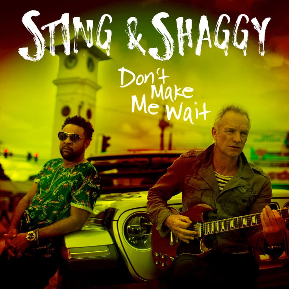Album cover art for "Don’t Make Me Wait" by Sting