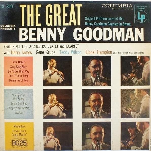The Great Benny Goodman