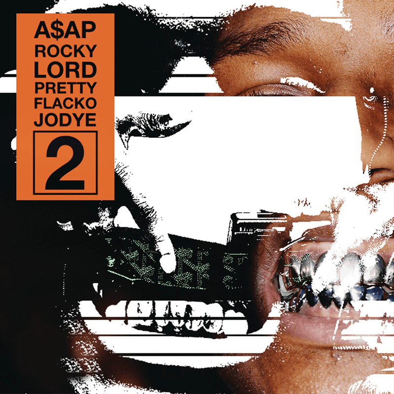Album cover art for "Lord Pretty Flacko Jodye 2 (LPFJ2)" by A$AP Rocky