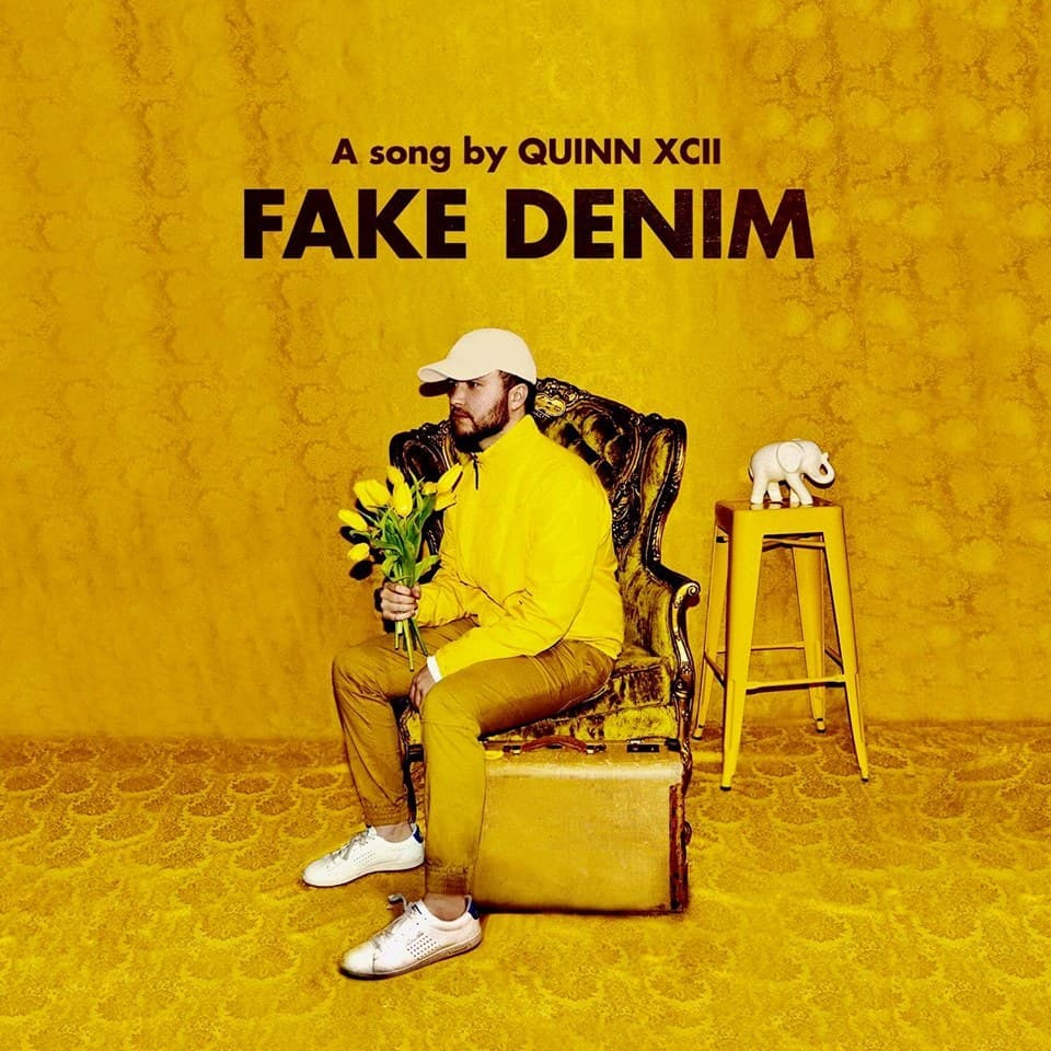 Album cover art for "Fake Denim" by Quinn XCII